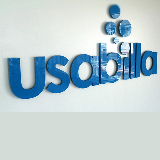 Usabilla 3dletters.